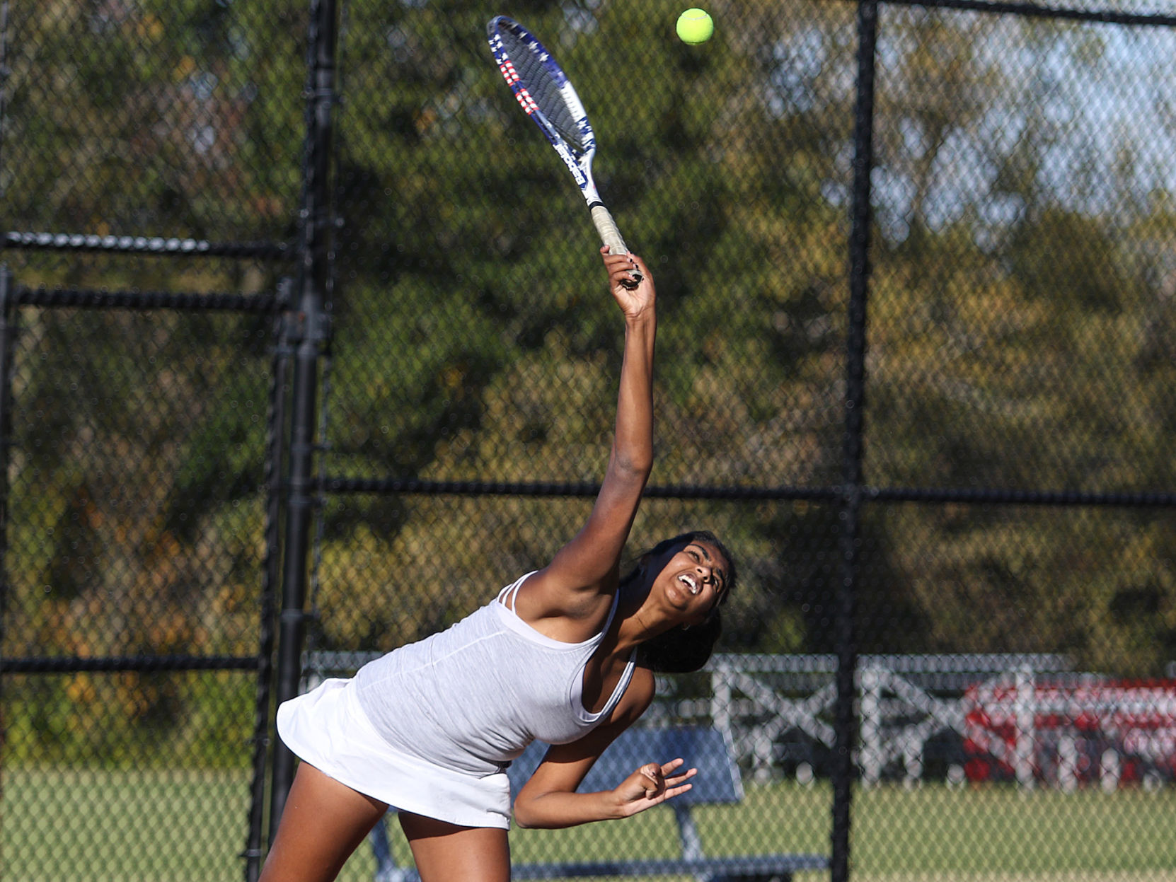 John Burroughs vs. Visitation tennis